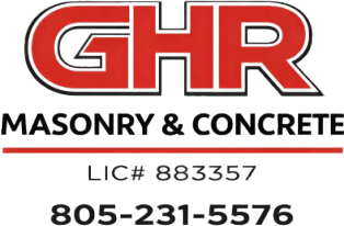 GHR Masonry & Concrete logo