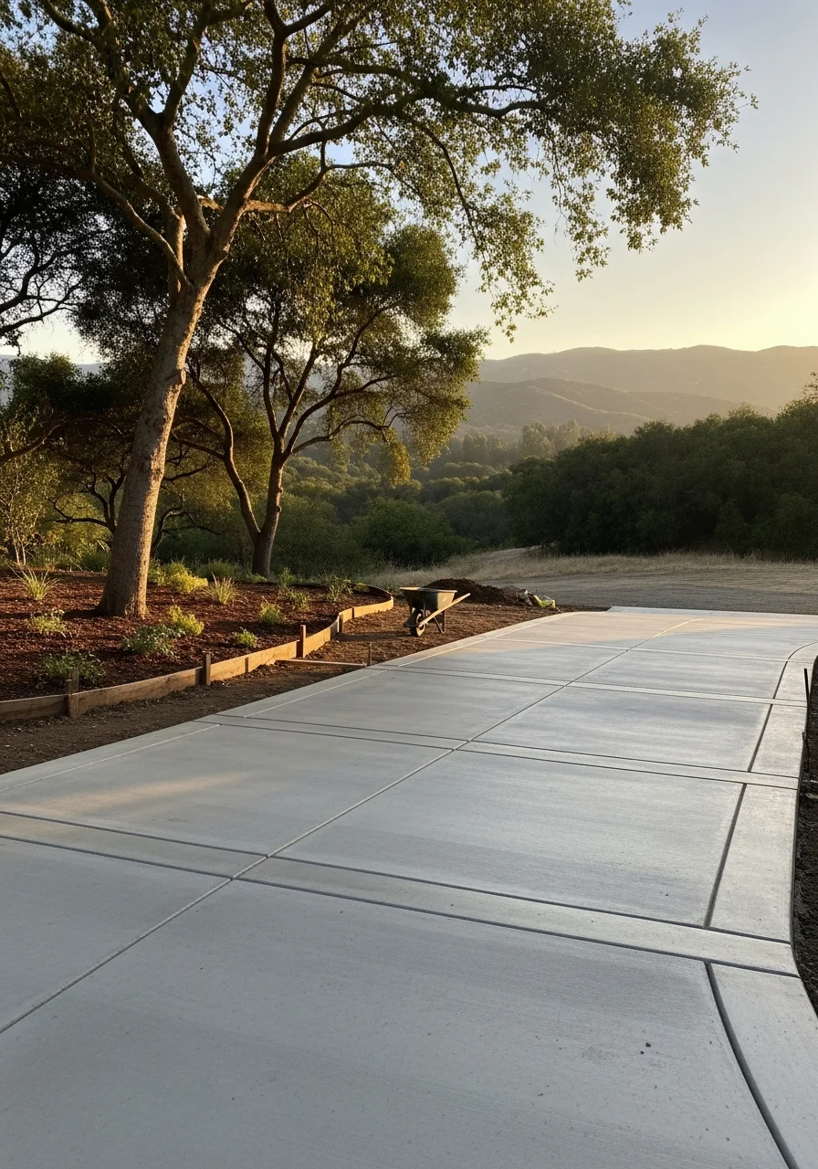 Inland Ventura County property showing valley setting and mature trees.